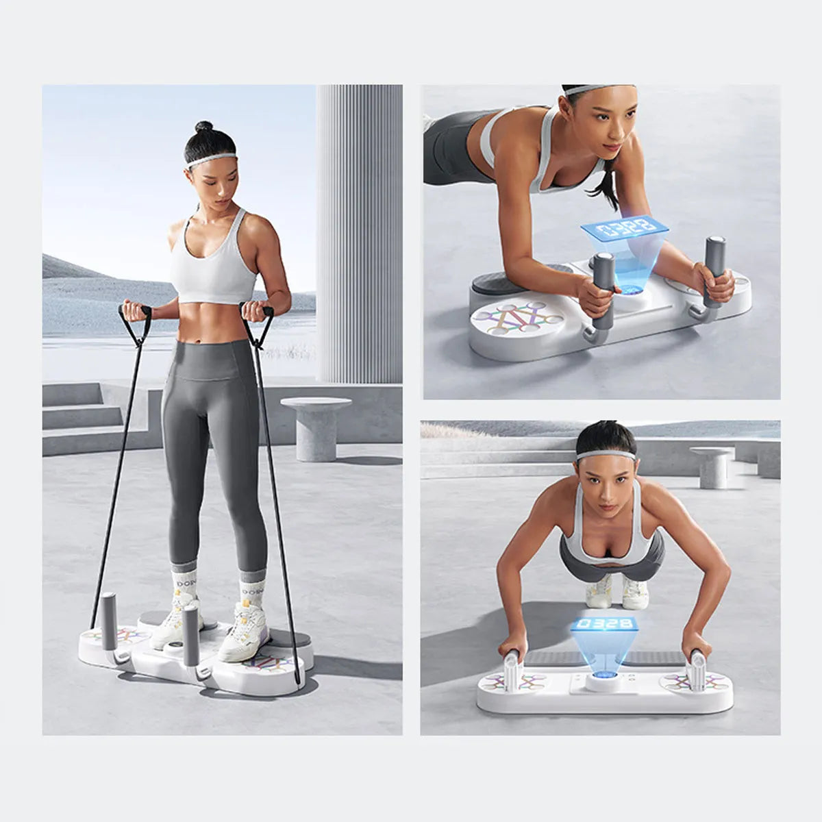 FitCore® - Tabla Multifuncional